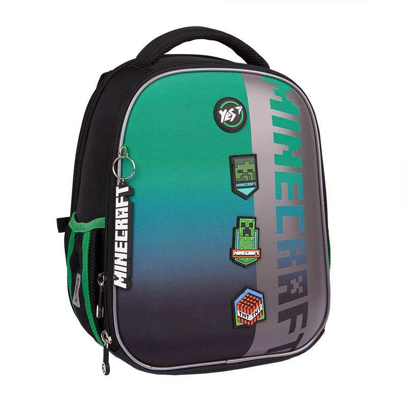 Рюкзак шкільний каркасний YES Minecraft Icons H-100