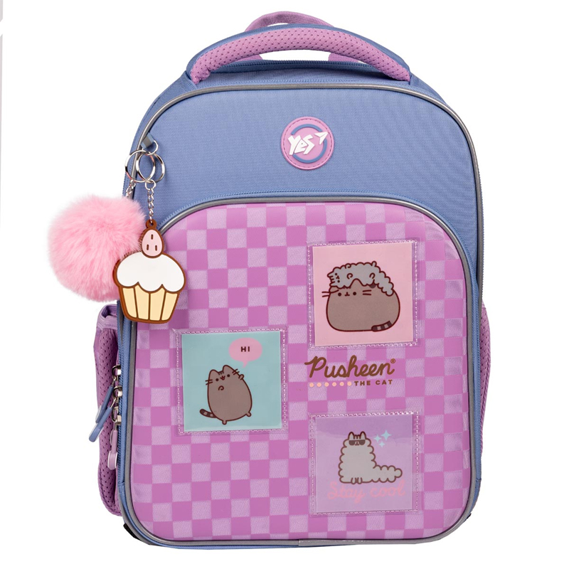 Рюкзак шкільний каркасний YES Pusheen Playful S-78