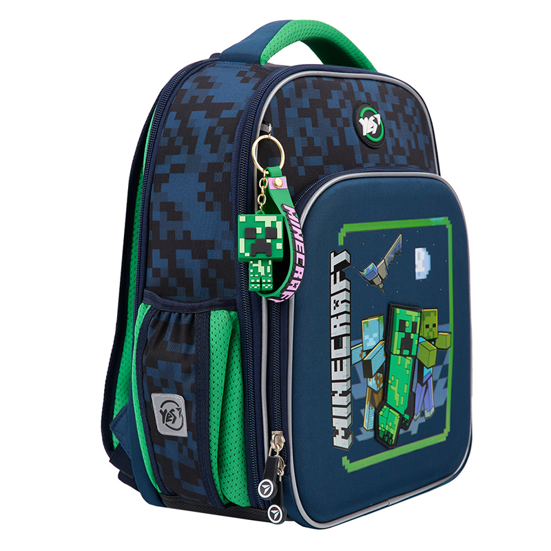 Рюкзак шкільний каркасний YES Minecraft Alpha S-78