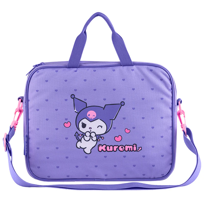 Шкільна текстильна сумка Kite Kuromi HK25-589-2 - Зображення 2