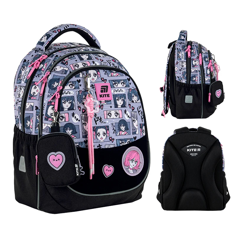 Рюкзак шкільний Kite Education Anime Girl K25-700M-1
