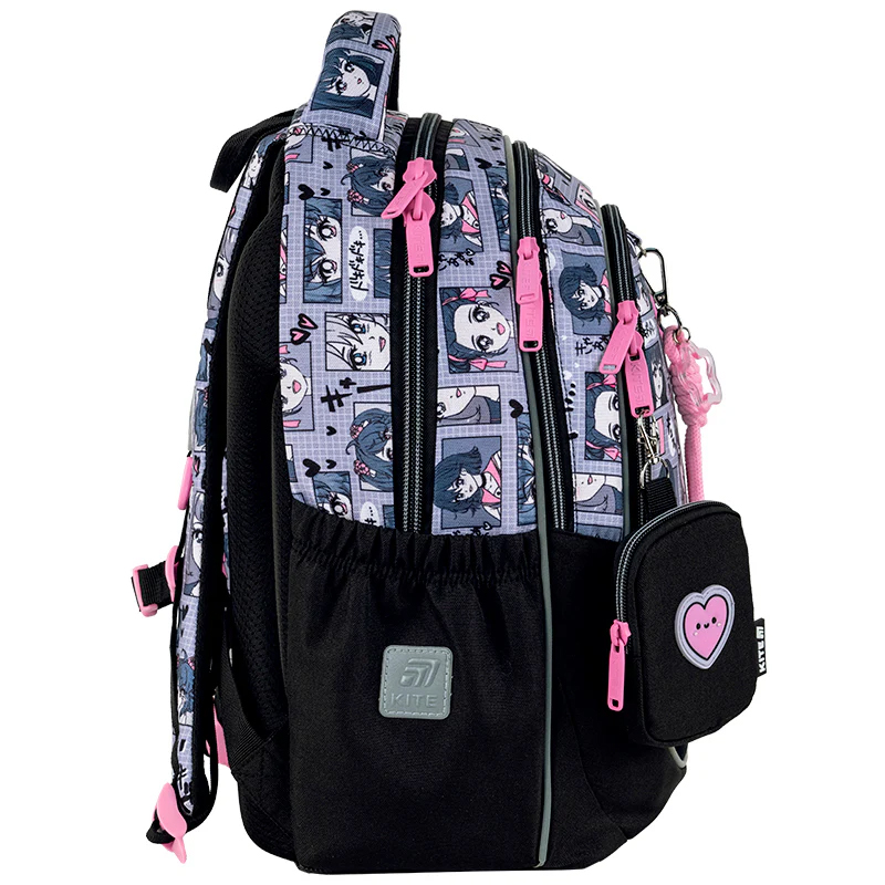 Рюкзак шкільний Kite Education Anime Girl K25-700M-1 - Зображення 2