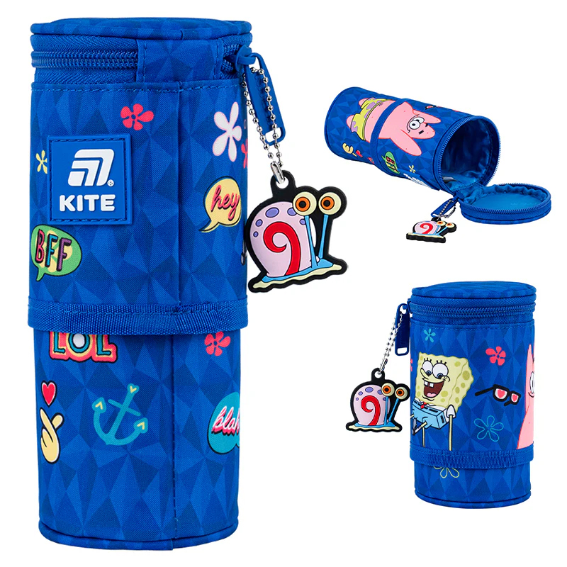 Пенал Kite SpongeBob SquarePants SB25-684