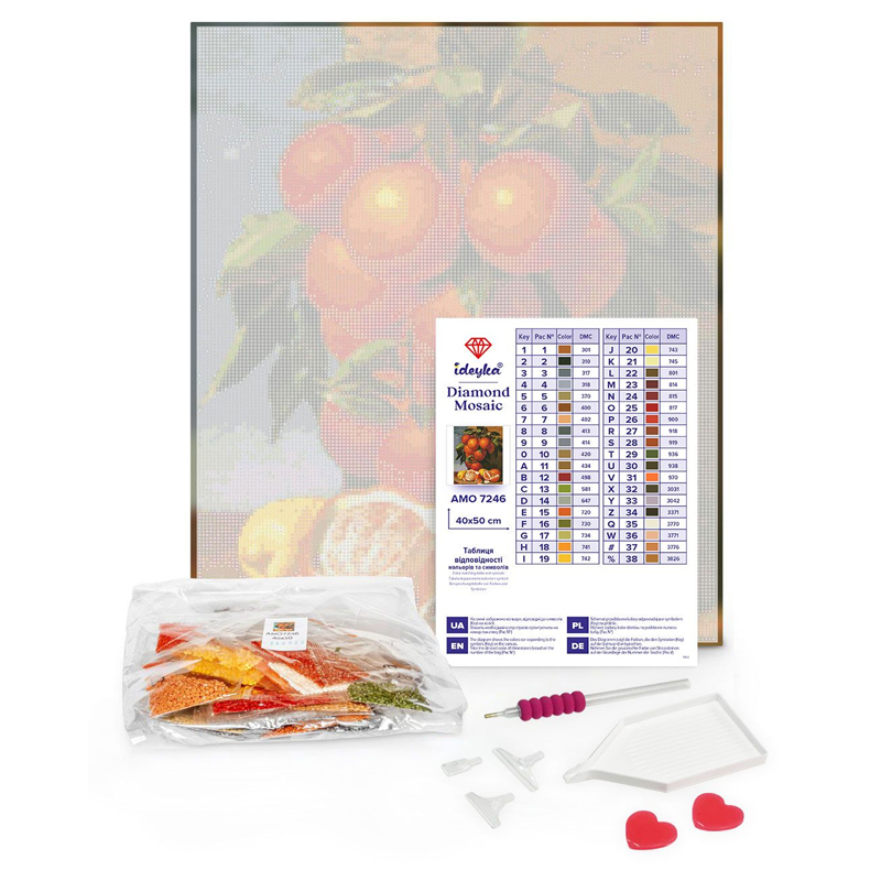 Алмазна мозаїка на стікері - Професії. Пожежник, набір із 2 сюжетів - Зображення 2