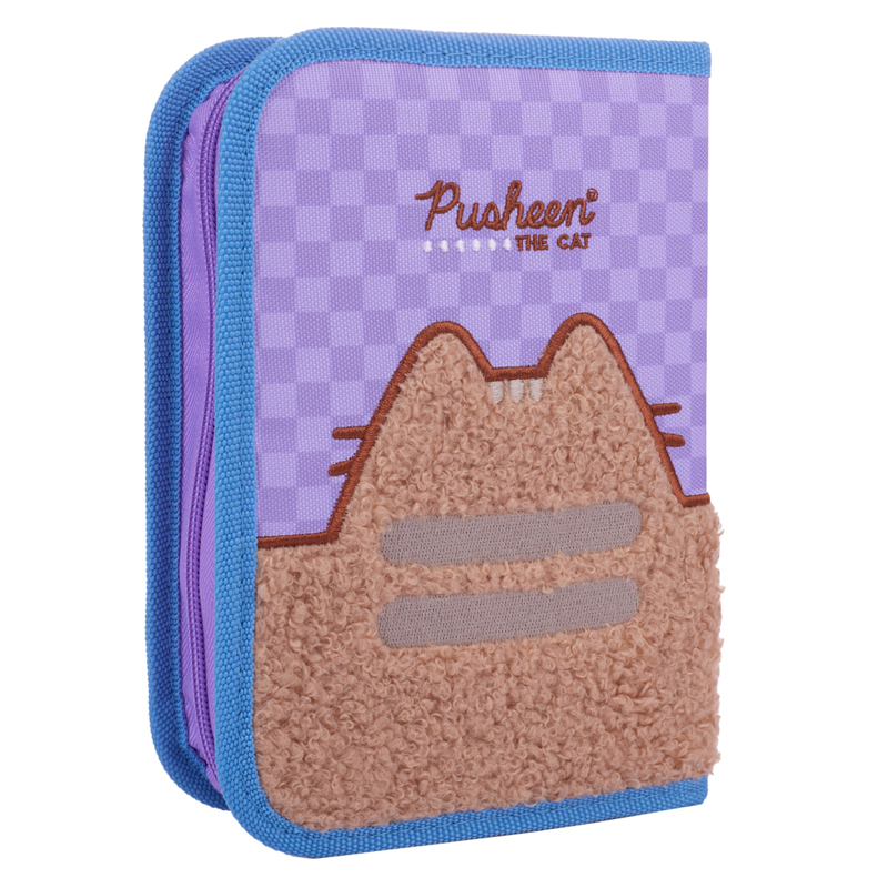 Пенал твердий одинарний з клапаном Yes Pusheen Playful HP-03 - Зображення 2