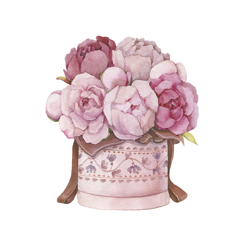 Набір для творчості зі стразами на підрамнику, Вітаю! Худ. Тетяна Руденко 20*30 см