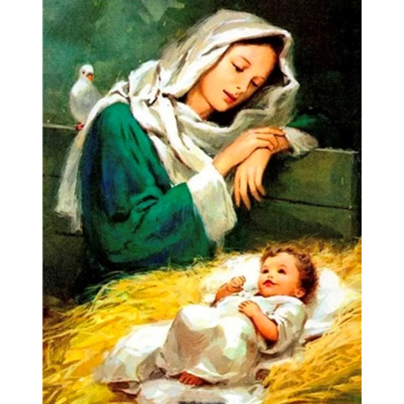 Набір зі стразами на підрамнику, Радісна подія, 40*50 см