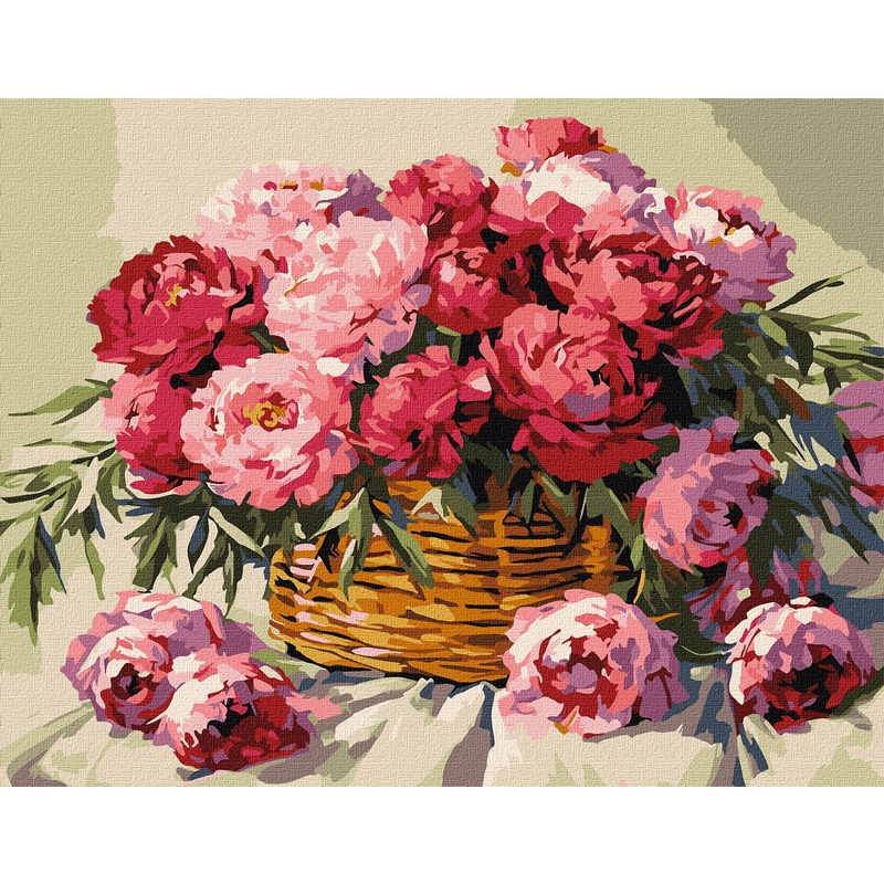 Картина за номерами - Мелодія цвітіння ©art_selena_ua