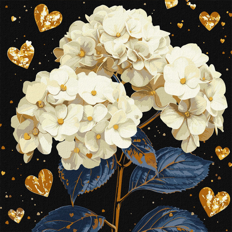 Картина за номерами - Чудові квіти ©victoria_art___