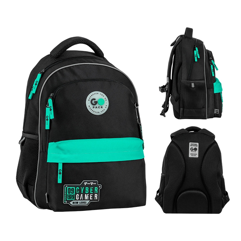 Рюкзак шкільний GoPack Education New Level GO26-182M-8