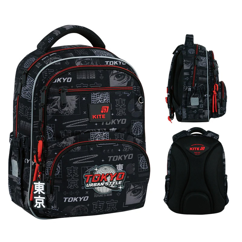 Рюкзак шкільний Kite Education Tokyo K26-773M-5