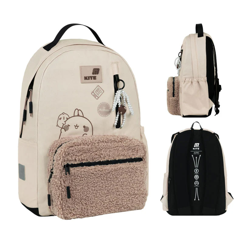 Рюкзак Kite Education teens Molang ML26-949M