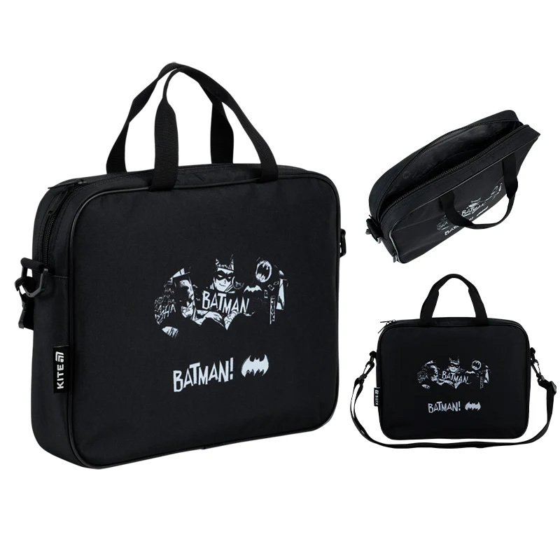 Шкільна текстильна сумка Kite DC Comics DC26-589