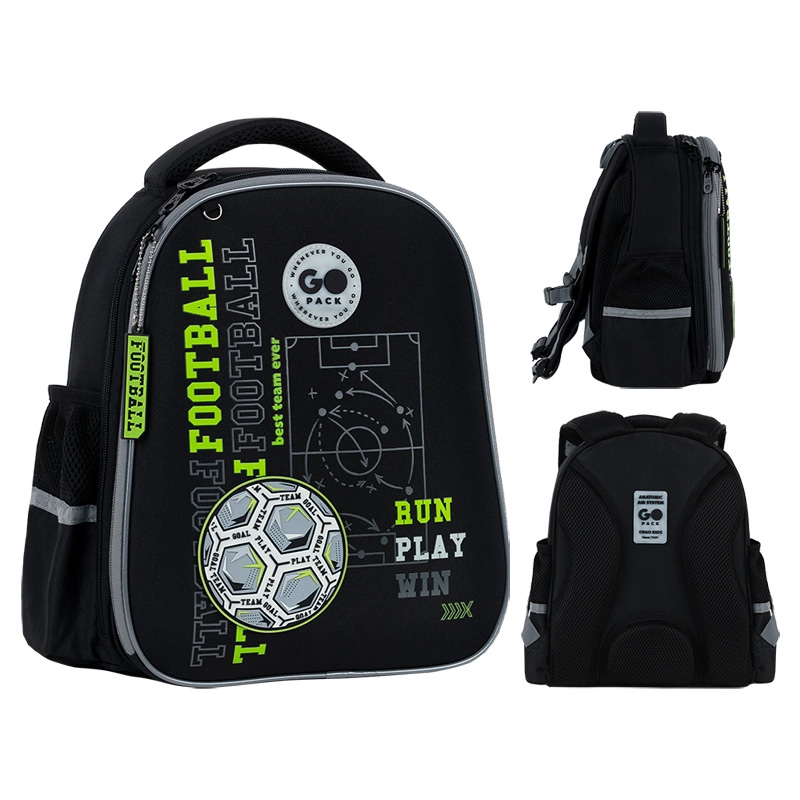 Рюкзак шкільний напівкаркасний GoPack Education Football Fan GO26-165S-4