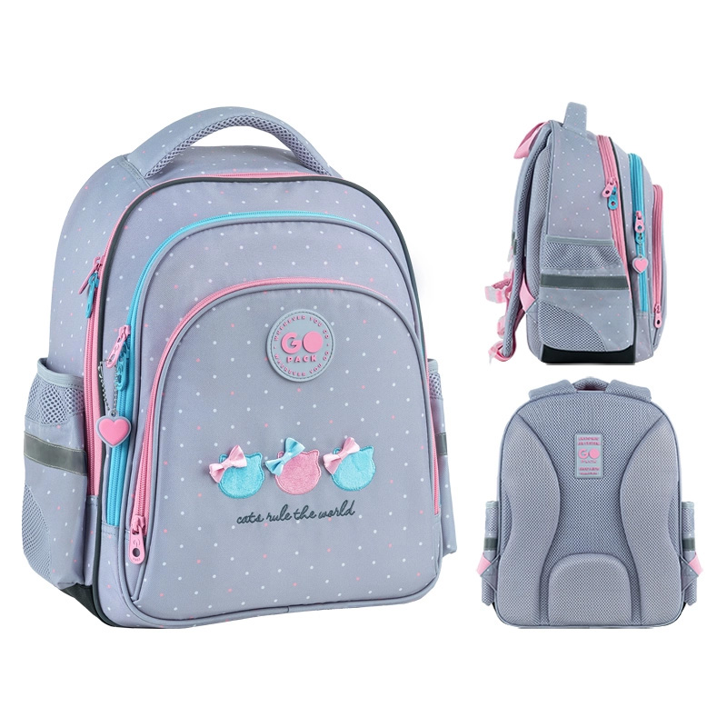 Рюкзак шкільний GoPack Education Cat's Rules GO26-2606S-1