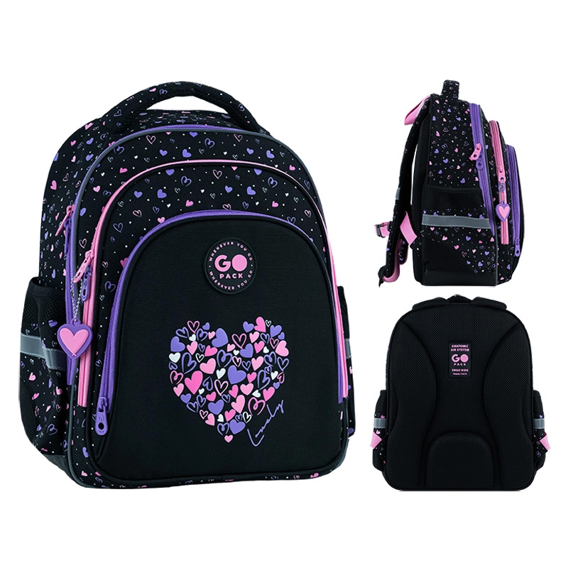 Рюкзак шкільний GoPack Education Bright&Awesome GO26-2606S-3