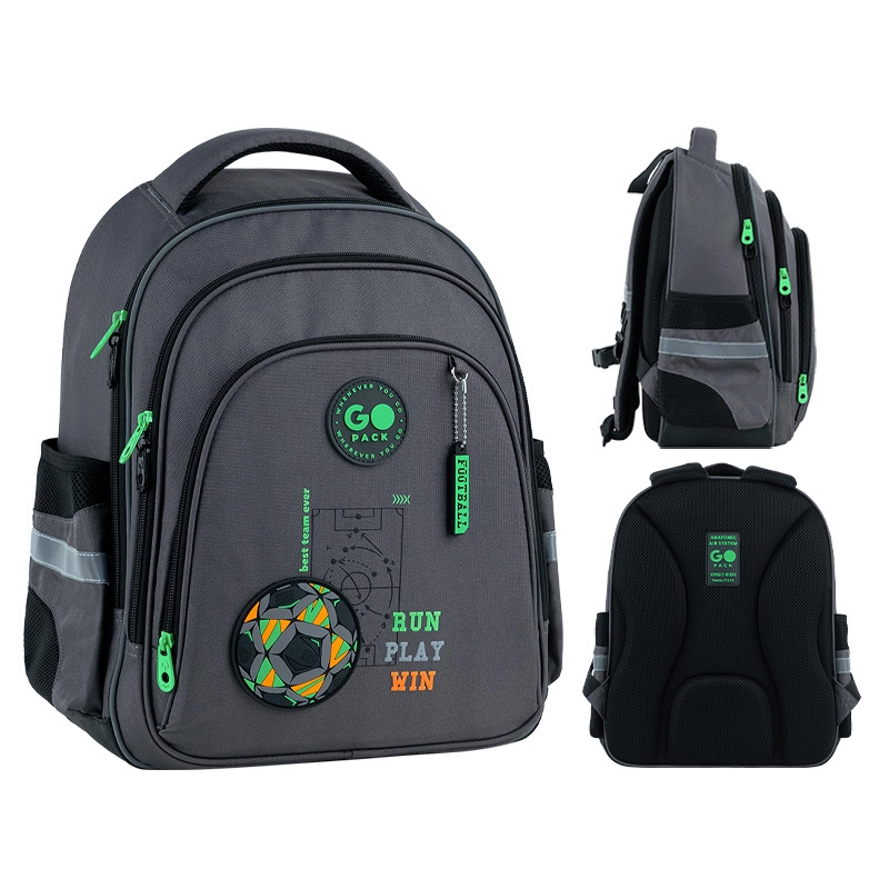 Рюкзак шкільний GoPack Education Run Play Win GO26-2606S-4