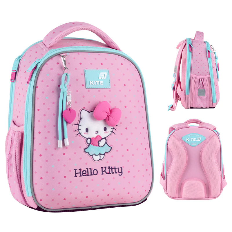 Рюкзак шкільний каркасний Kite Education Hello Kitty HK26-555S-1