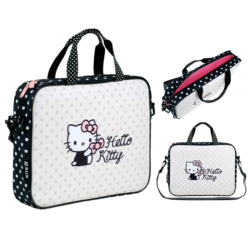 Шкільна текстильна сумка Kite Hello Kitty HK26-589-2