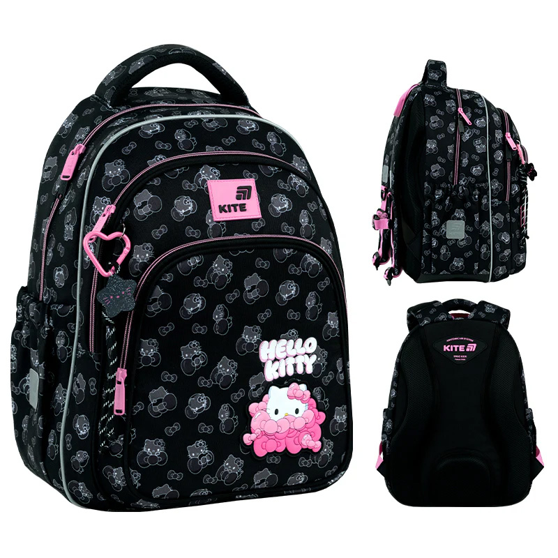 Рюкзак шкільний Kite Education Hello Kitty HK26-763M