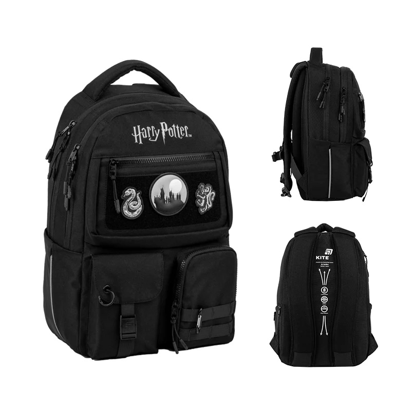 Рюкзак Kite Education teens Harry Potter HP26-2587M