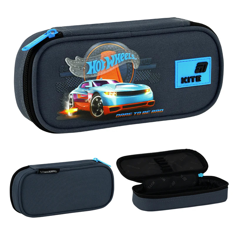 Пенал Kite Hot Wheels HW26-662