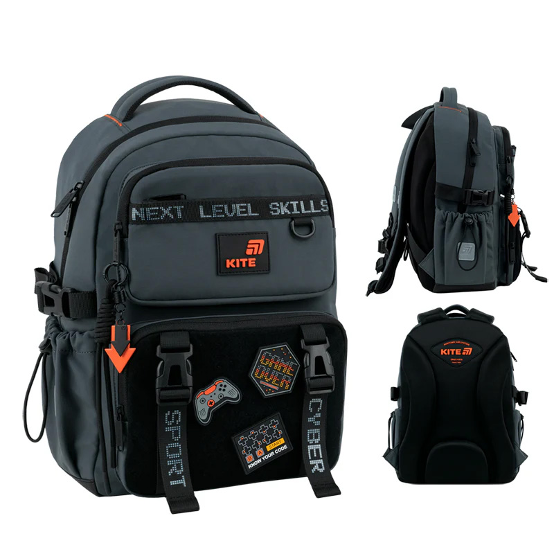 Рюкзак шкільний Kite Education Game Zone K26-1022M-3