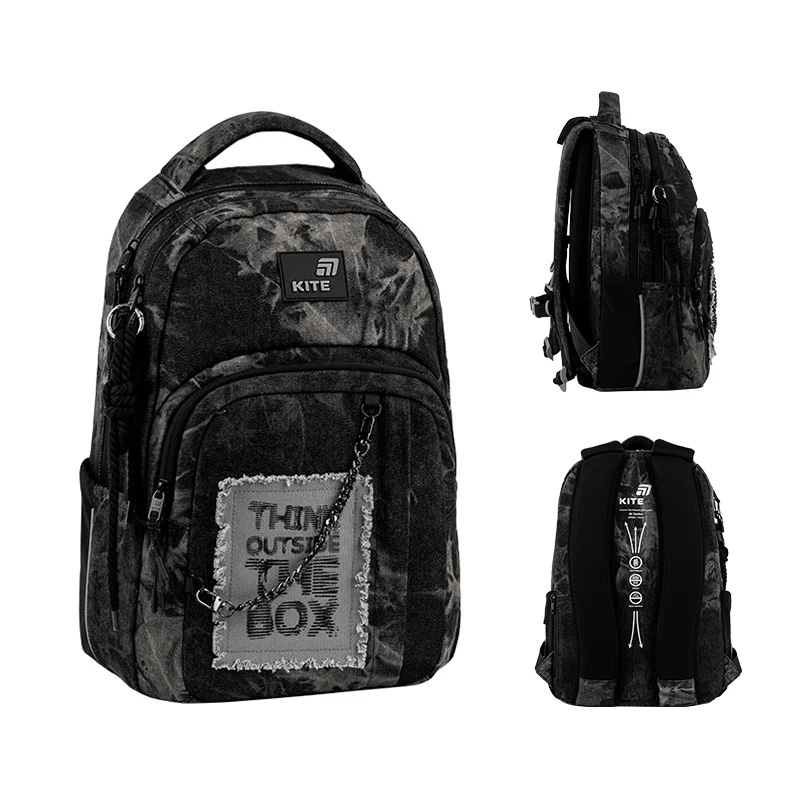 Рюкзак Kite Education teens Denim Core K26-2578M-2