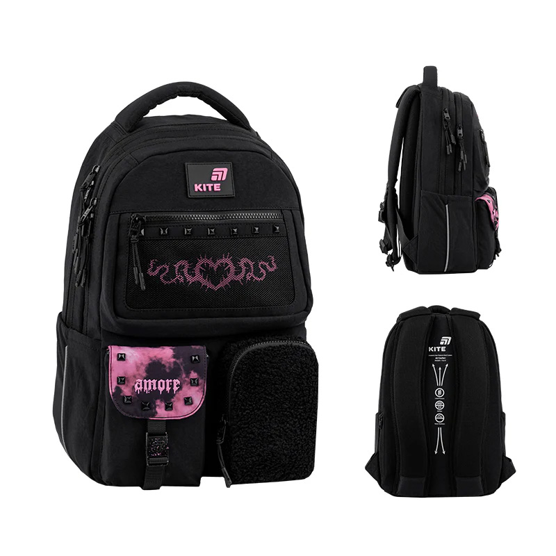 Рюкзак Kite Education teens Drama Queen K26-2587M-2