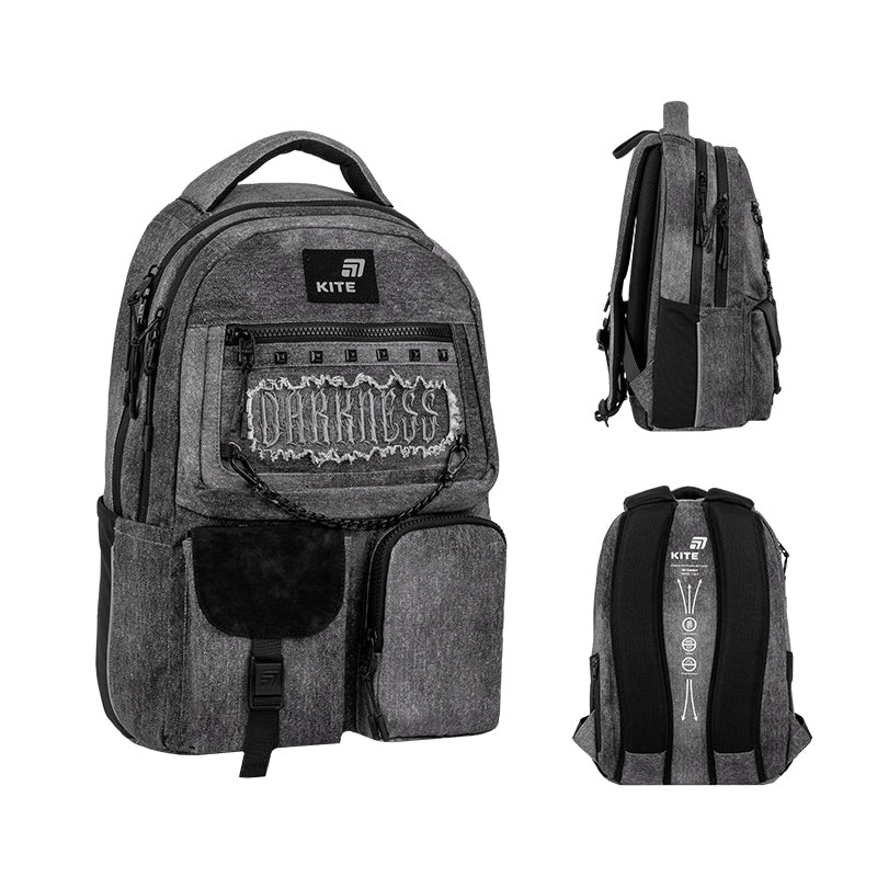 Рюкзак Kite Education teens Darkness K26-2587M-5