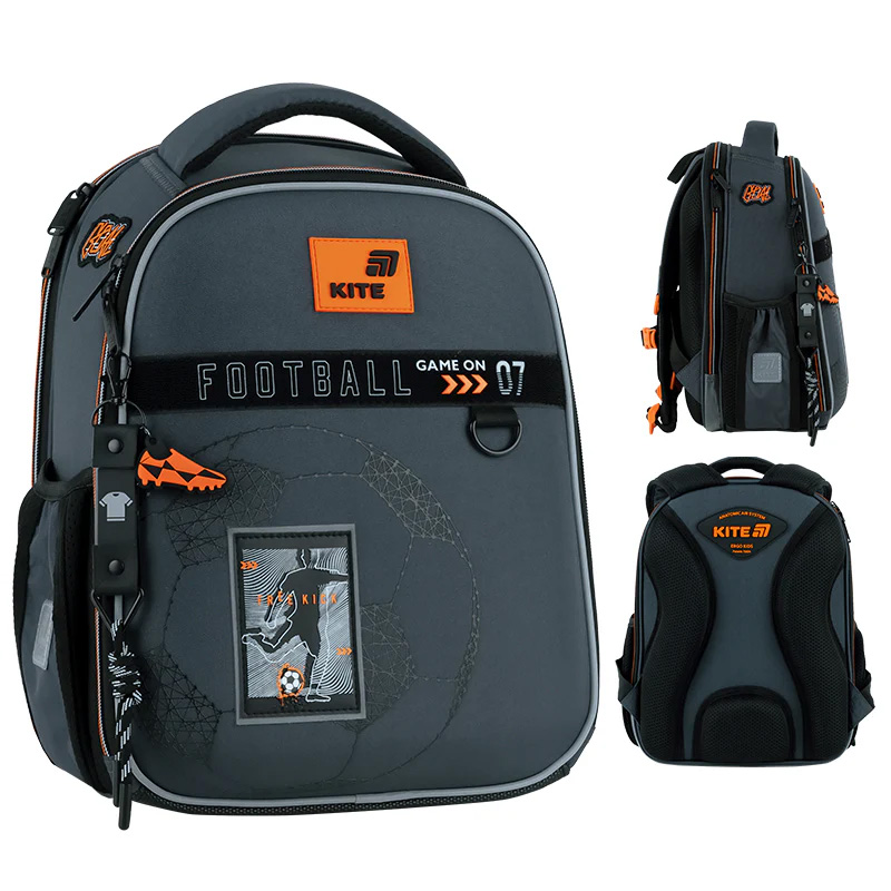 Рюкзак шкільний каркасний Kite Education Goal K26-555S-6