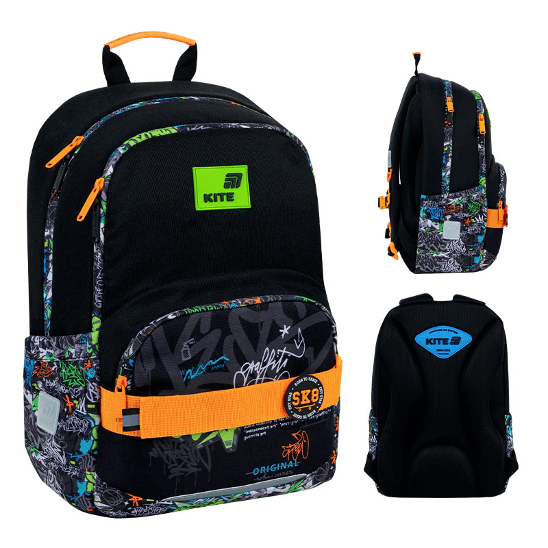 Рюкзак шкільний Kite Education Street Style K26-585M-4