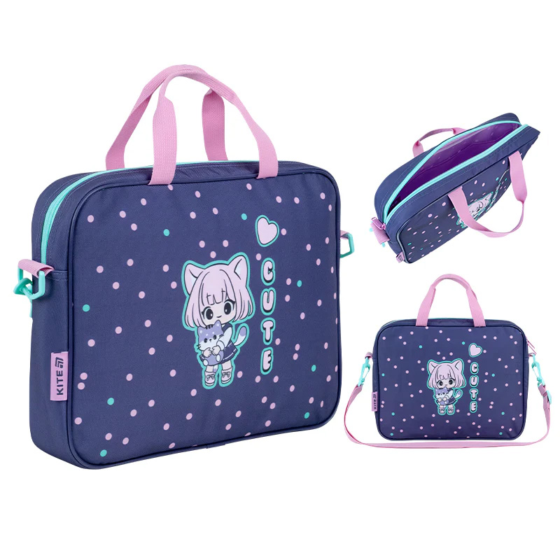 Шкільна текстильна сумка Kite Be Friends K26-589-1