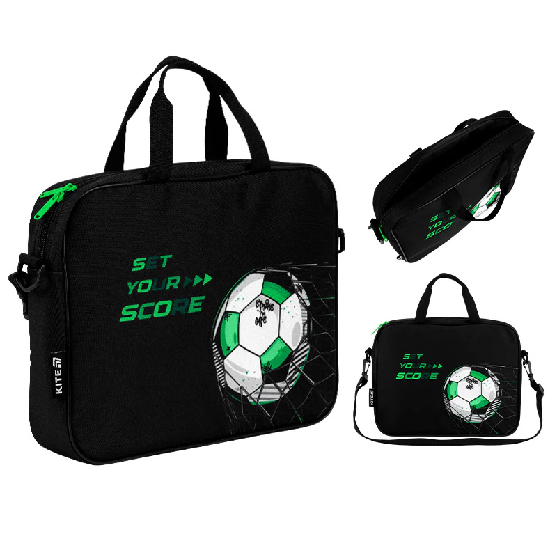 Шкільна текстильна сумка Kite Football K26-589-2