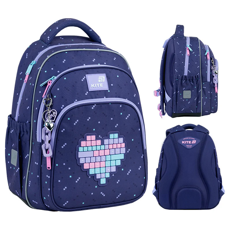 Рюкзак шкільний Kite Education Type Love K26-763M-2