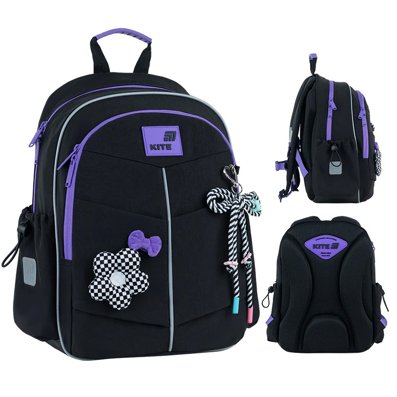 Рюкзак шкільний Kite Education Flower Power K26-771S-2