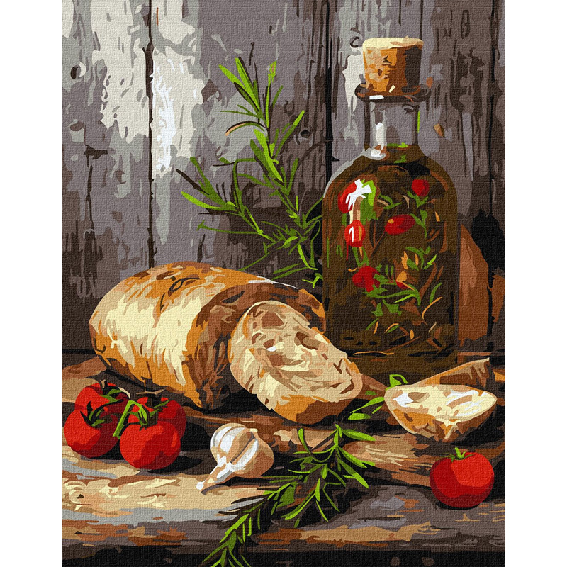 Картина за номерами - Запашний натюрморт ©art_selena_ua