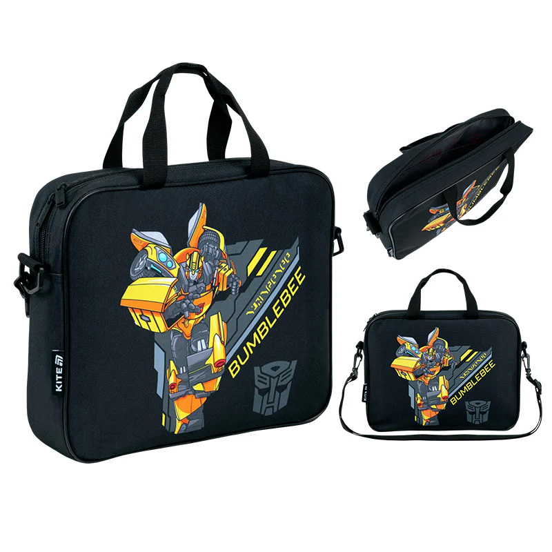 Шкільна текстильна сумка Kite Transformers TF26-589