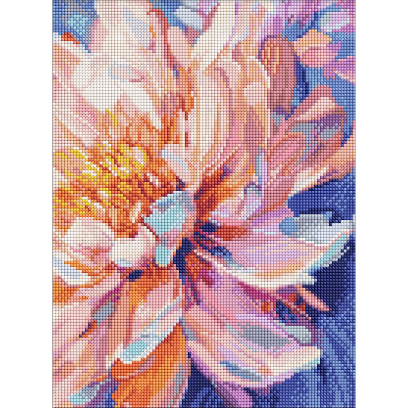 Алмазна мозаїка - Пелюсткова симфонія ©art_selena_ua