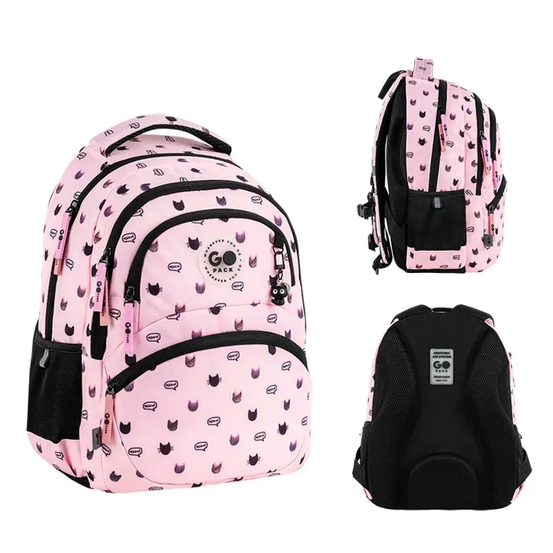 Рюкзак шкільний GoPack Education Meow Cats GO26-175M-1