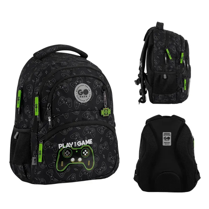 Рюкзак шкільний GoPack Education Never Give Up GO26-175M-7