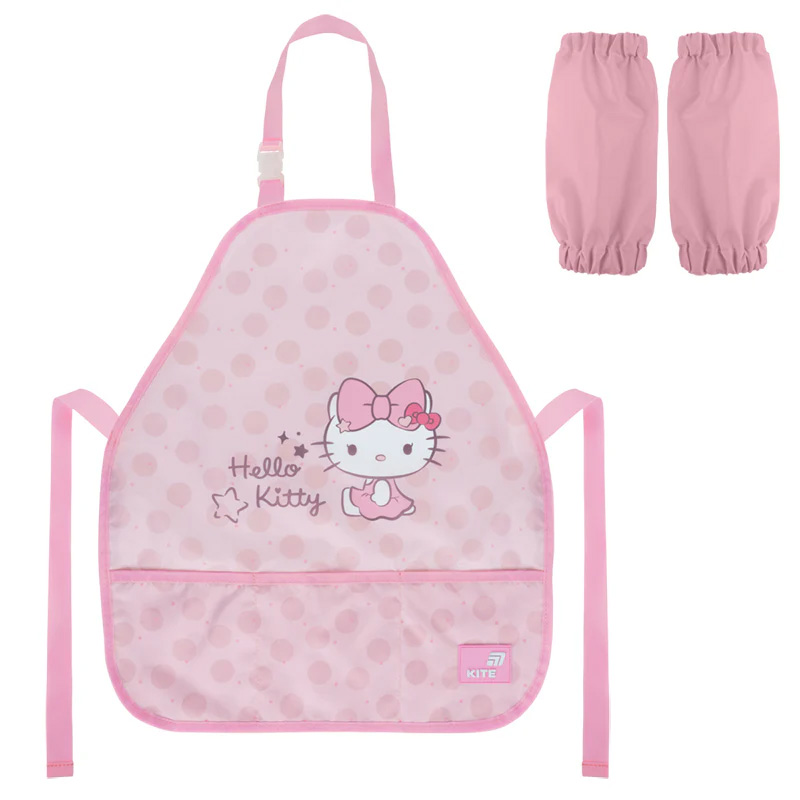 Фартух з нарукавниками Kite Education Hello Kitty HK26-161-1