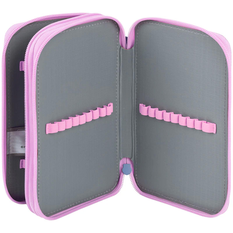 Пенал без наповнення Kite Hello Kitty HK26-623, 2 відділення - Зображення 3