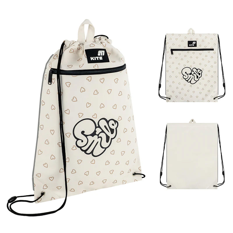 Сумка для взуття Kite Shimmer&Smile K26-601M-31