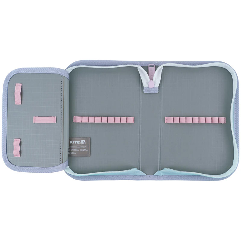 Пенал без наповнення Kite Lovely K26-621-3, 1 відділення, 1 відворот - Зображення 3