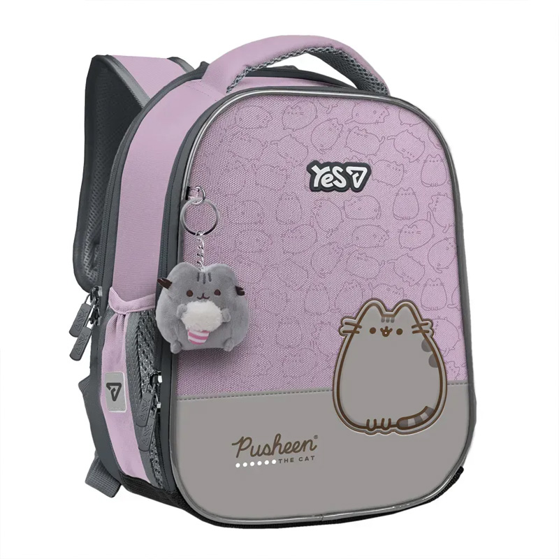 Рюкзак шкільний каркасний Yes Pusheen H-100S