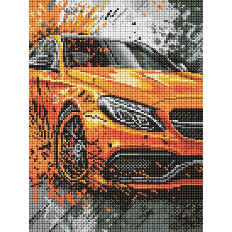 Алмазна мозаїка - Яскрава міць ©art_selena_ua