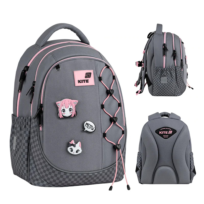 Рюкзак шкільний Kite Education Meow K26-700M-3