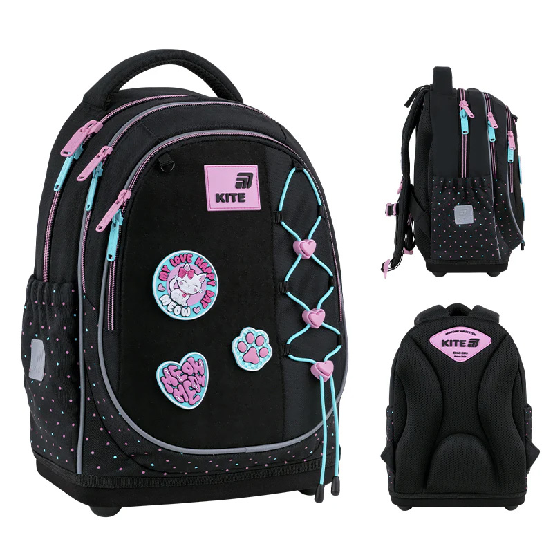 Рюкзак шкільний Kite Education Pretty Kitty K26-724S-1