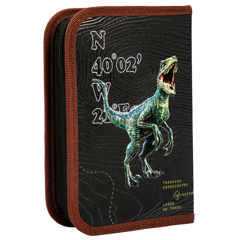 Пенал твердий Yes одинарний без клапана Jurassic World. Dino HP-02 - Зображення 3